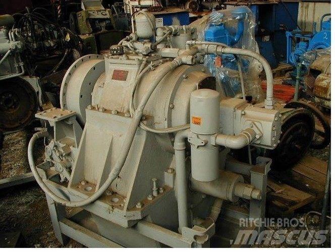 Fjeldhammer FMV 385F-HC Prevodovky