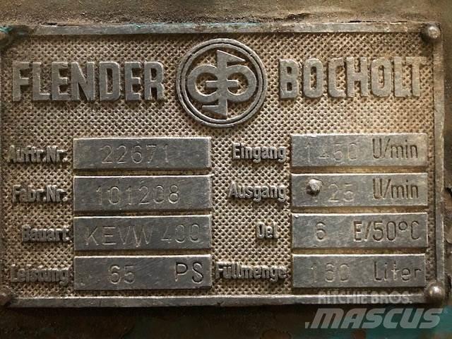 Flender Bocholt Vinkelgear Prevodovky
