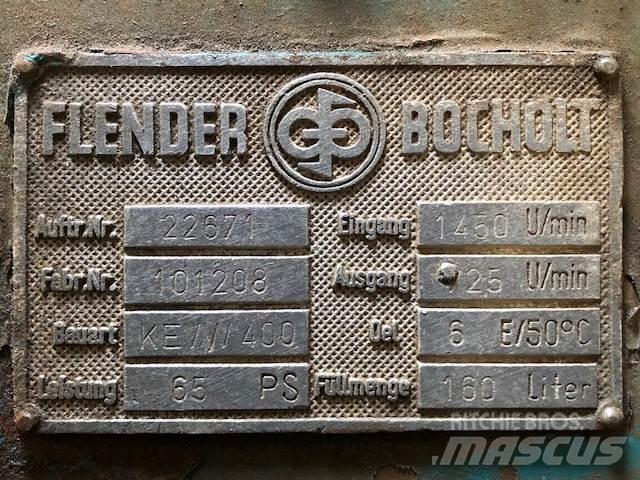 Flender Bocholt Vinkelgear Prevodovky