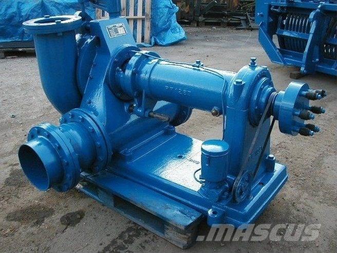 FLS 8 tommer PFA 400 pumpe Vodné čerpadlá