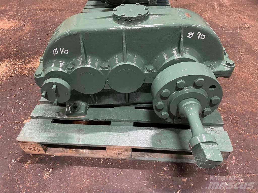 FLS gear type GK3662 Prevodovky