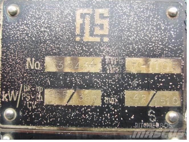 FLS gear Type T-1105 Prevodovky