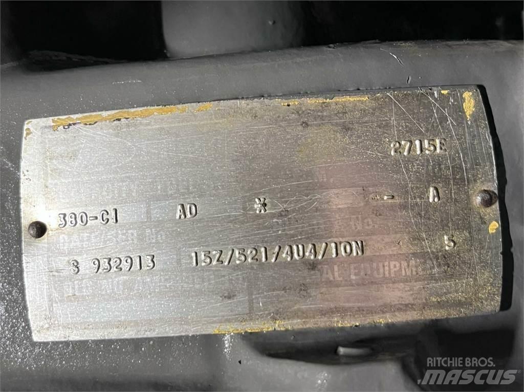 Ford 2715E motor Motory