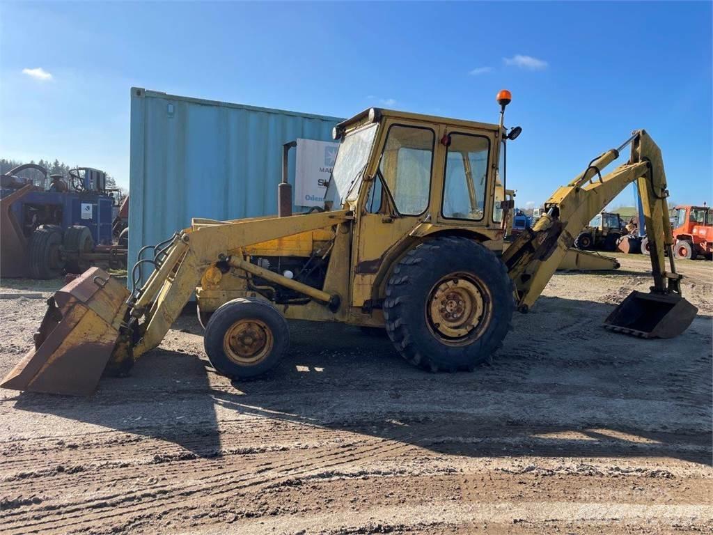Ford 4550 rendegraver Stavebníctvo - ostatné