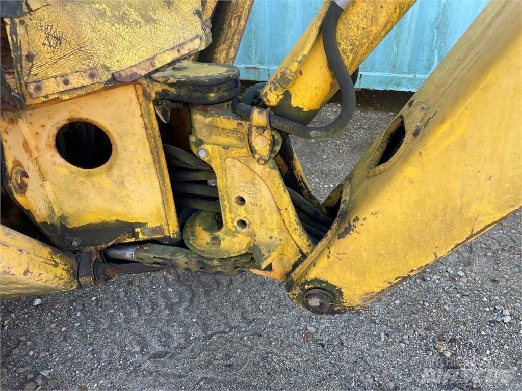 Ford 4550 rendegraver Stavebníctvo - ostatné
