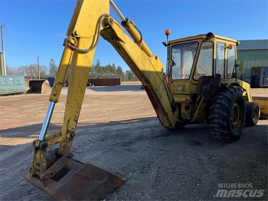 Ford 4550 rendegraver Stavebníctvo - ostatné