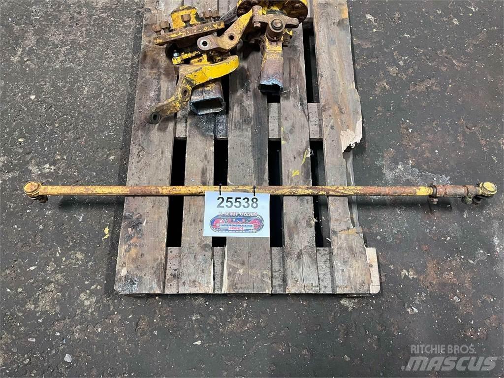Ford 550 sporstang Ďalšie komponenty