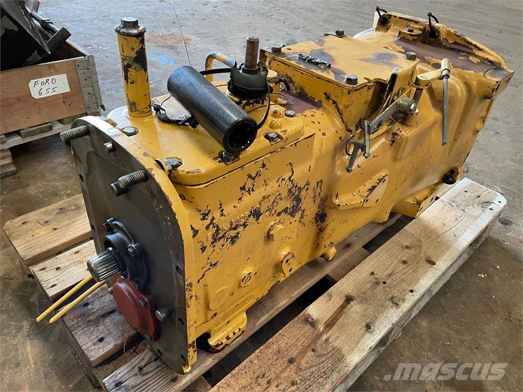 Ford 655 Gearbox, komplet Prevodovka