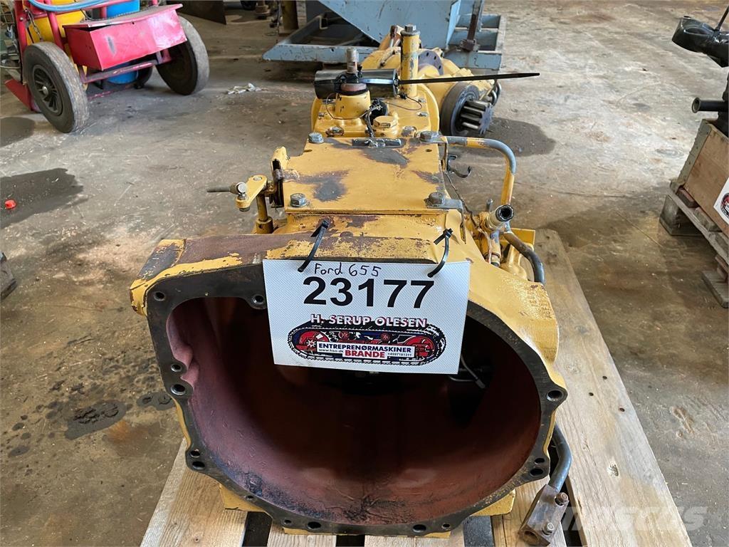 Ford 655 Gearbox, komplet Prevodovka