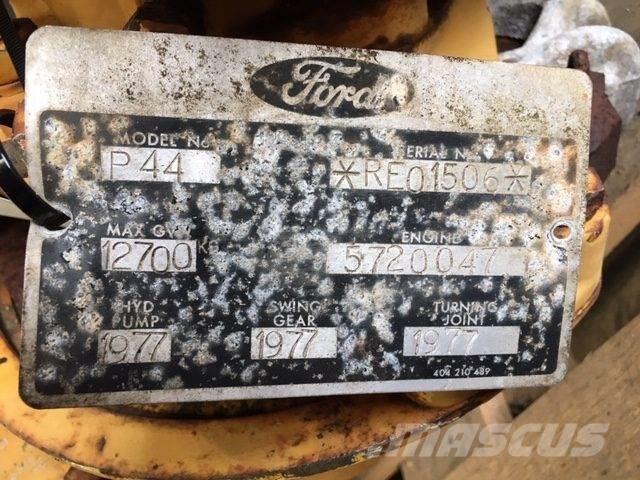 Ford P44 Krøjegear, komplet Prevodovka