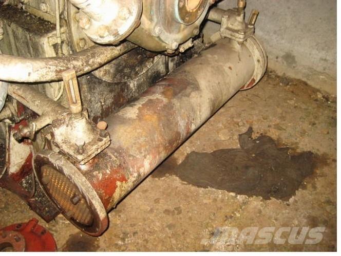  Frichs varmeveksler Lodné motorové jednotky