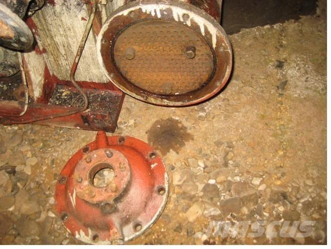  Frichs varmeveksler Lodné motorové jednotky