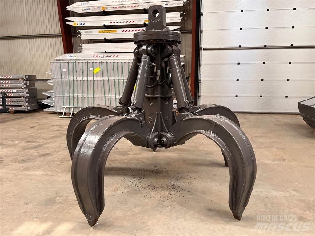  Fuchs-Terex HDMS polygrab Lodné háky