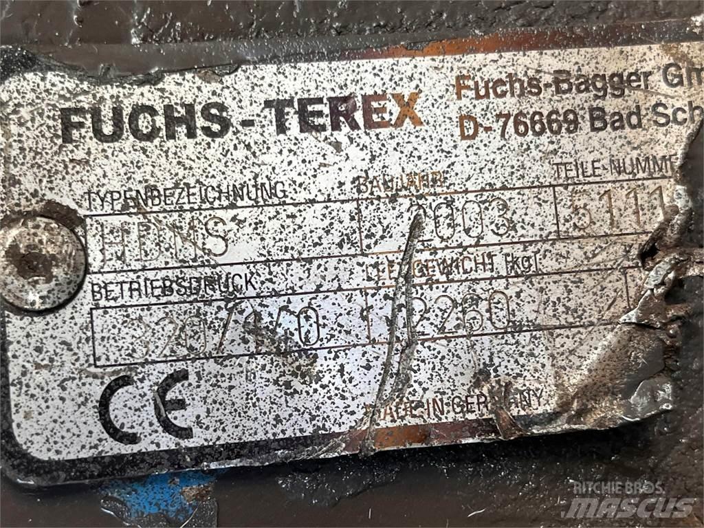  Fuchs-Terex HDMS polygrab Lodné háky