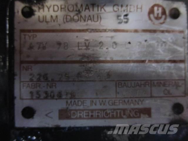 Funk gear med hydr. pumper Hydraulika