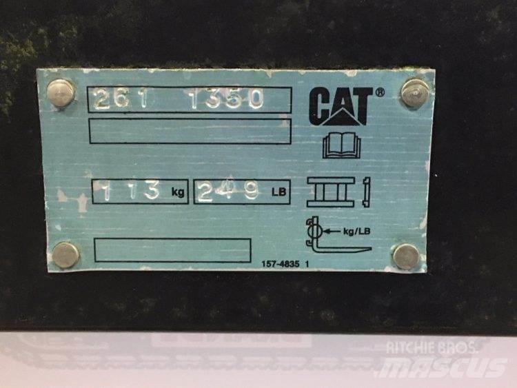 Gaffelbord 2,5 ton - Cat Vidlica