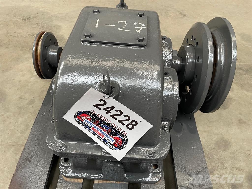  Gear - 1:27 Prevodovky