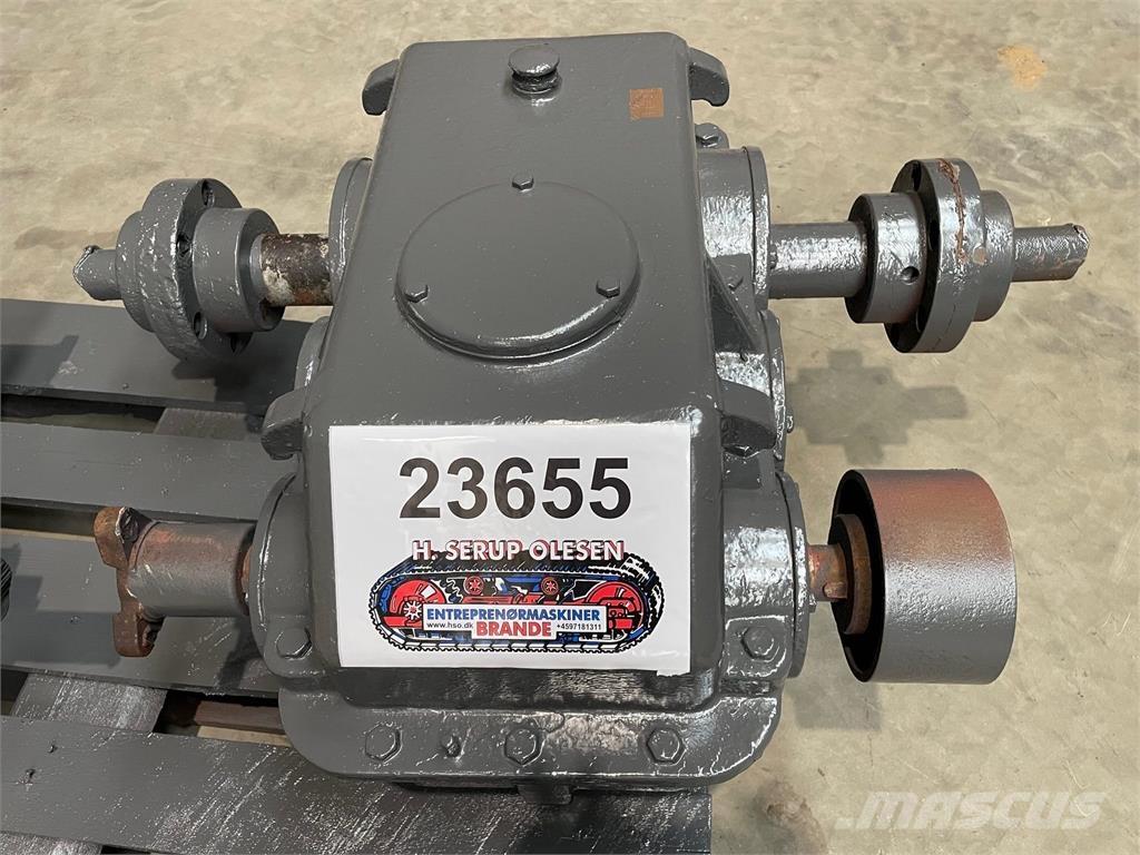  Gear 16:1 Prevodovky