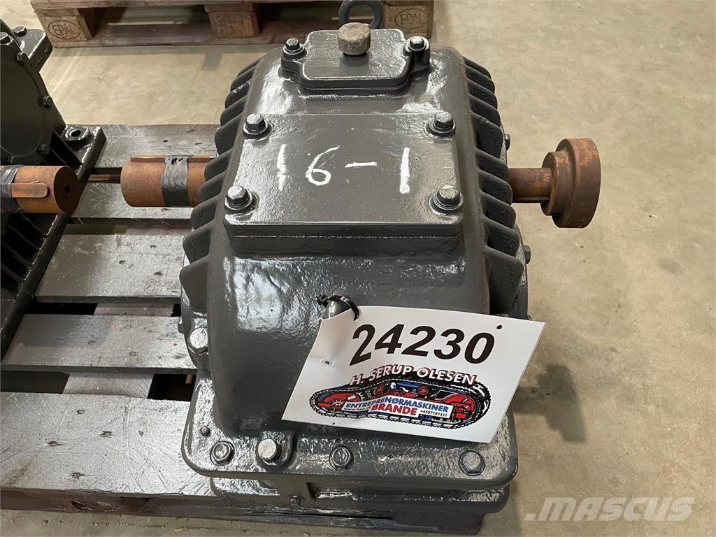  Gear - 16:1 Prevodovky