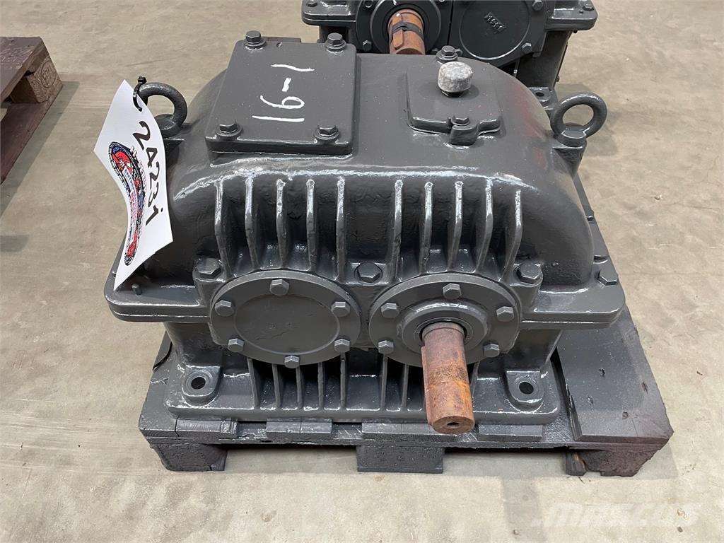  Gear - 16:1 Prevodovky