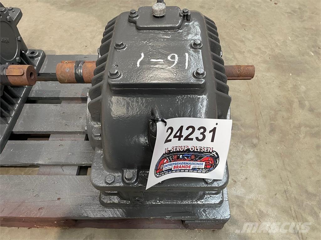  Gear - 16:1 Prevodovky