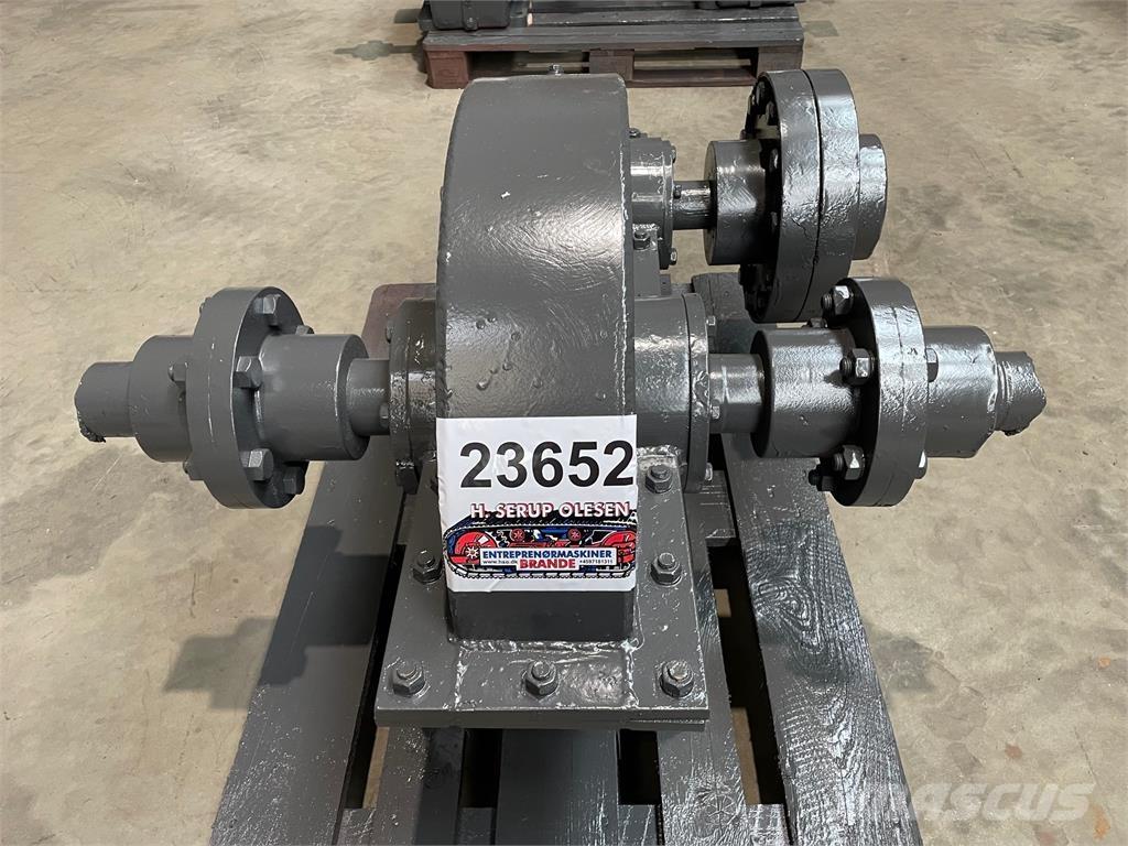  Gear 2,5:1 Prevodovky