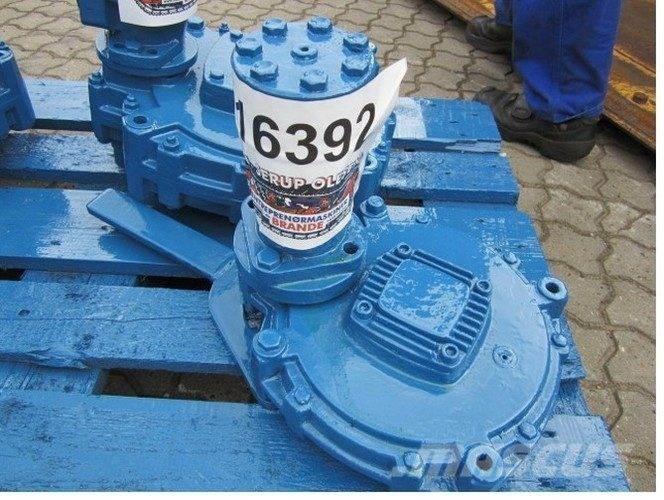  Gear med oliemotor Prevodovky