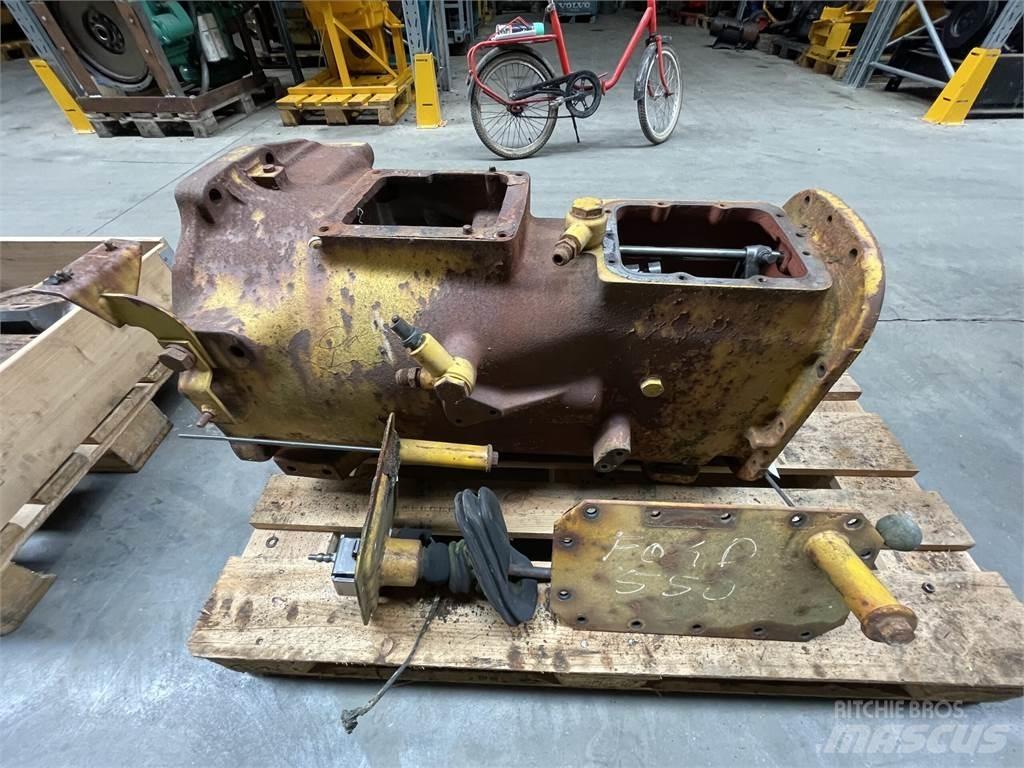  Gearkasse ex. Ford 550 Prevodovka