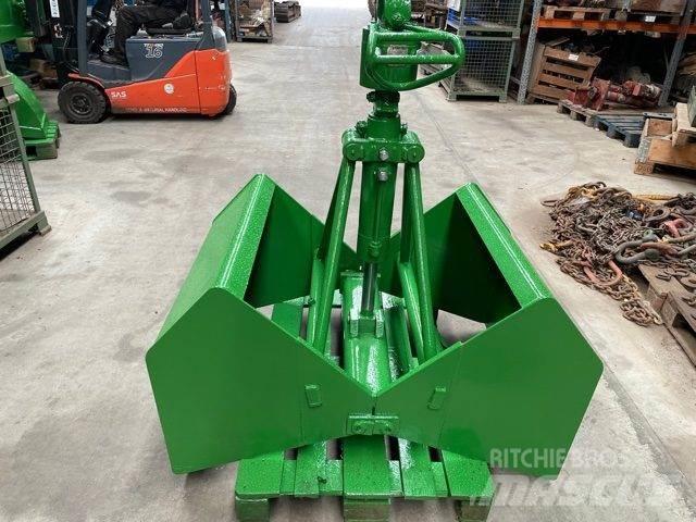  Gravegrab med Hiab rotator Drapáky