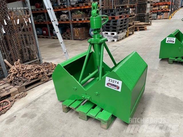  Gravegrab med Hiab rotator Drapáky