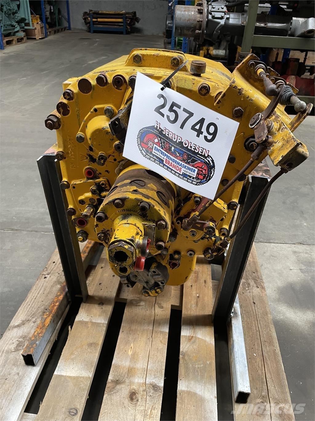 Hanomag 22C transmission Prevodovka