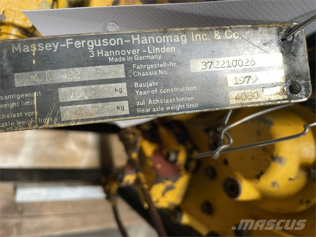 Hanomag 22C transmission Prevodovka