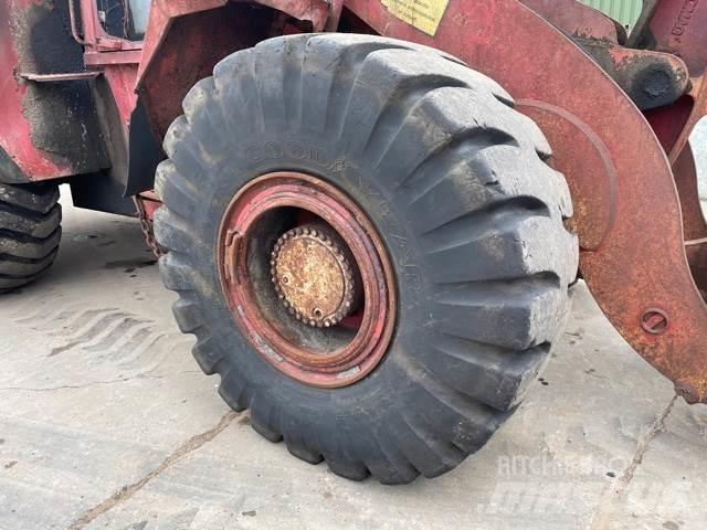 Hanomag 60E til ophug Kolesové nakladače