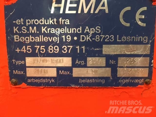 Hema KG90/1500 lossegrab Drapáky