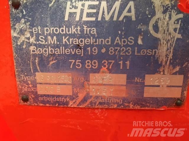 Hema KG90/1500 lossegrab Drapáky