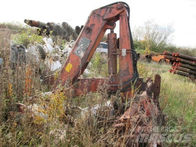 Hiab 765 kran Univerzálne terénne žeriavy