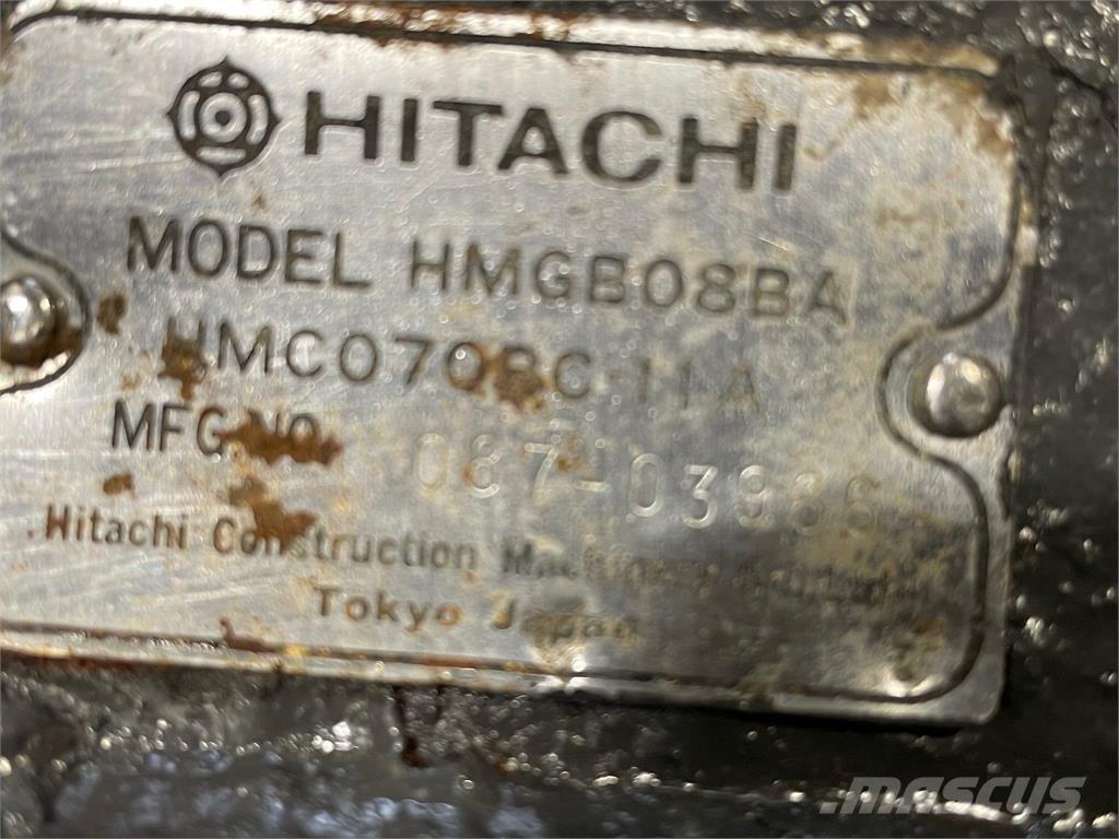 Hitachi EX60 Køregear Prevodovka