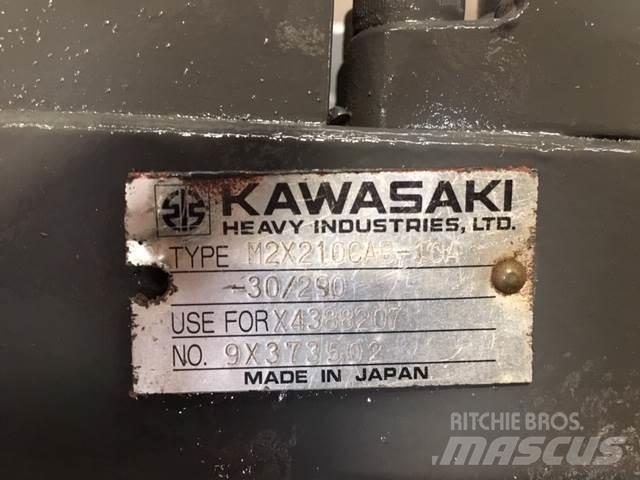 Hitachi EX800H-5 Krøjegear Stavebníctvo - ostatné