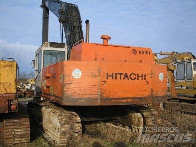 Hitachi UH 181 til ophug Pásové rýpadlá