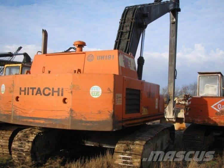 Hitachi UH 181 til ophug Pásové rýpadlá