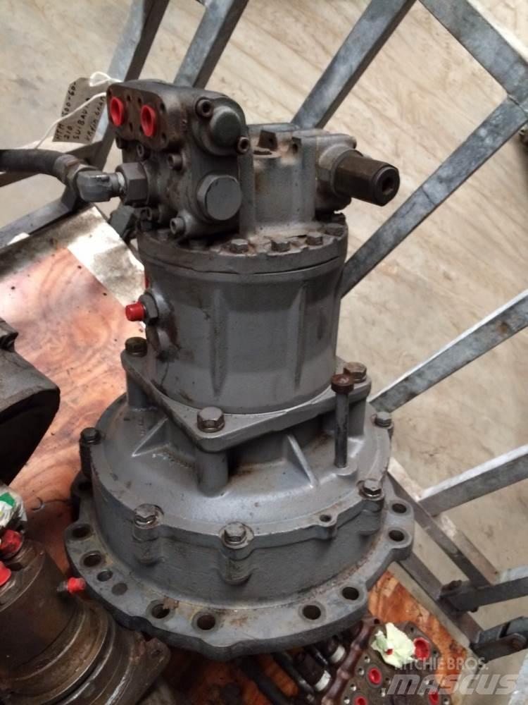 Hitachi UH083-8LC Krøjegear Stavebníctvo - ostatné