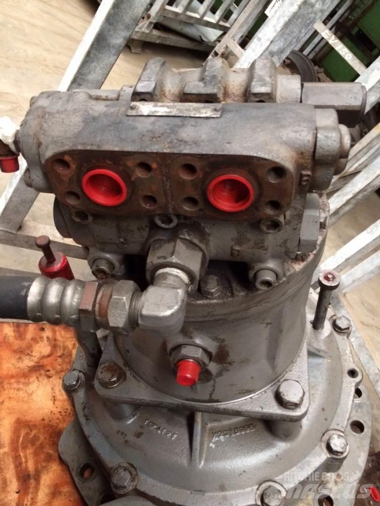 Hitachi UH083-8LC Krøjegear Stavebníctvo - ostatné