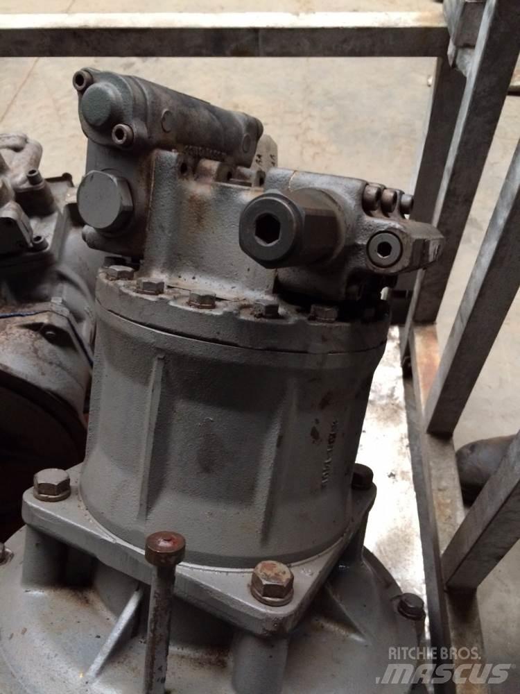 Hitachi UH083-8LC Krøjegear Stavebníctvo - ostatné