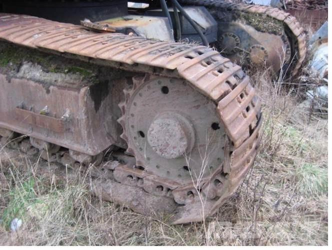 Hitachi UH181 Køregear Prevodovka