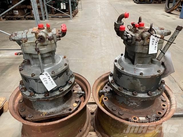 Hitachi ZX650H Krøjegear Stavebníctvo - ostatné