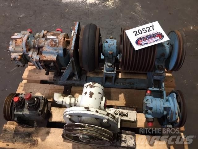  Hydr. driveenhed - 4 stk. Hydraulika