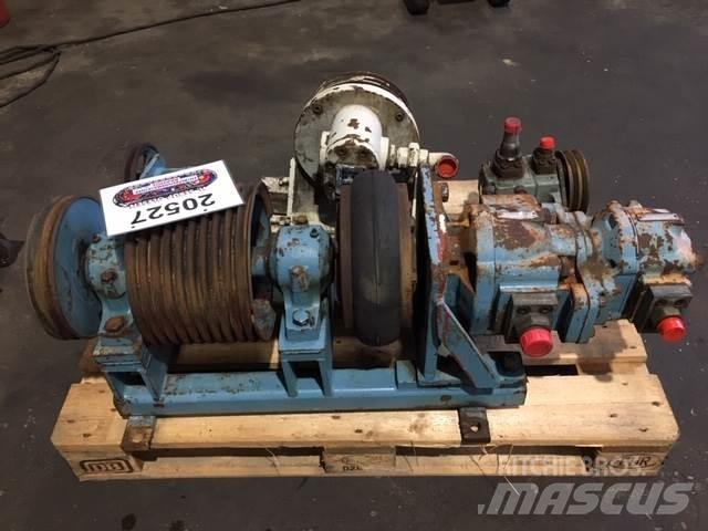  Hydr. driveenhed - 4 stk. Hydraulika