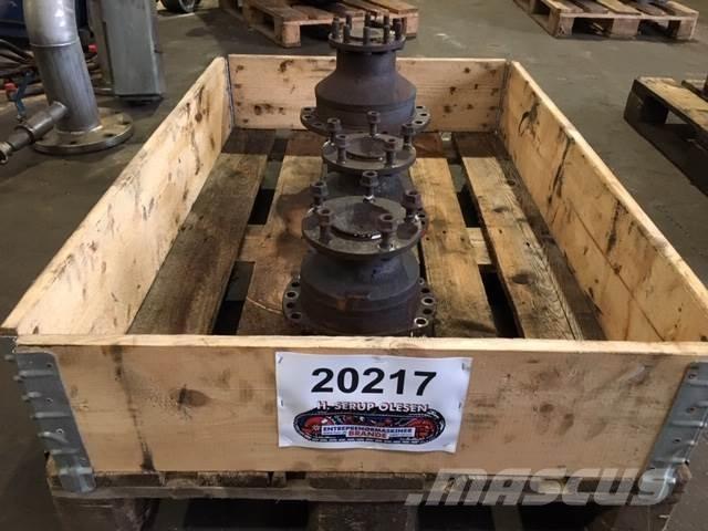  Hydr. gear - 3 stk. Prevodovky