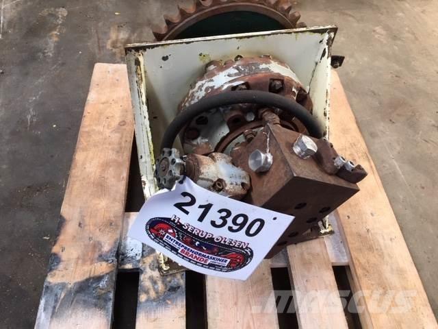  Hydr. motor med planetgear Prevodovky