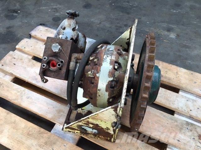  Hydr. motor med planetgear Prevodovky